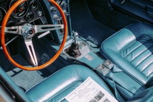 classic car interior