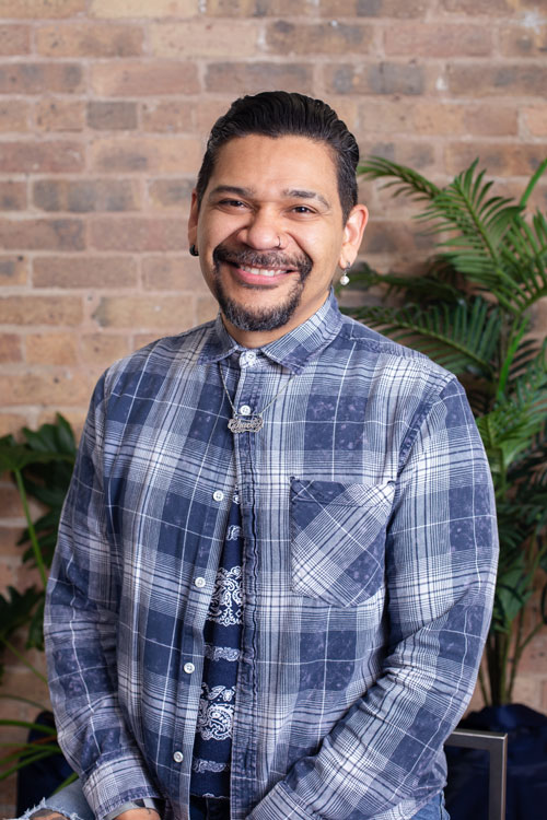 Beto Chavez Portrait