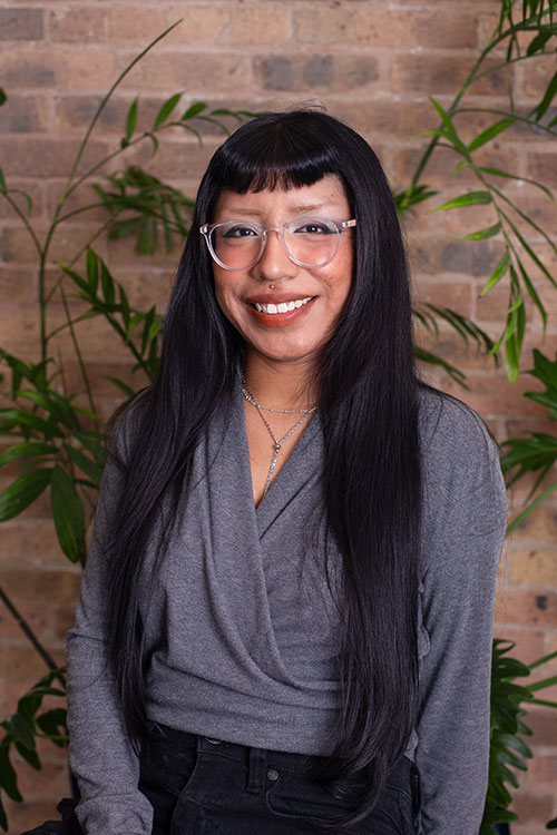 Dulce Davalos Portrait