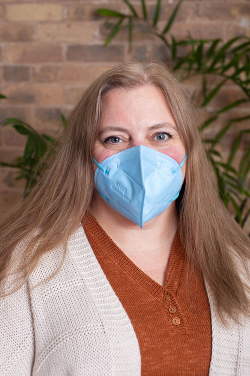 Brooke Allen Masked Portrait