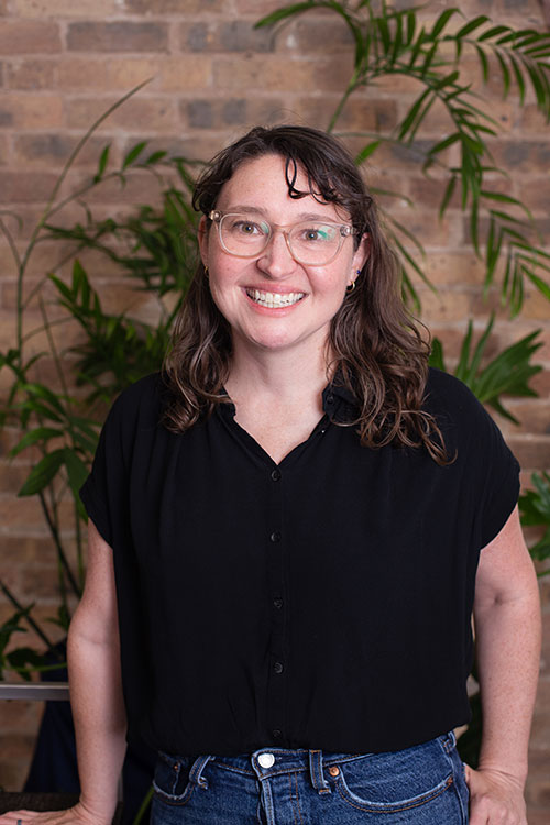 Audrey Gralnek Habermann Portrait