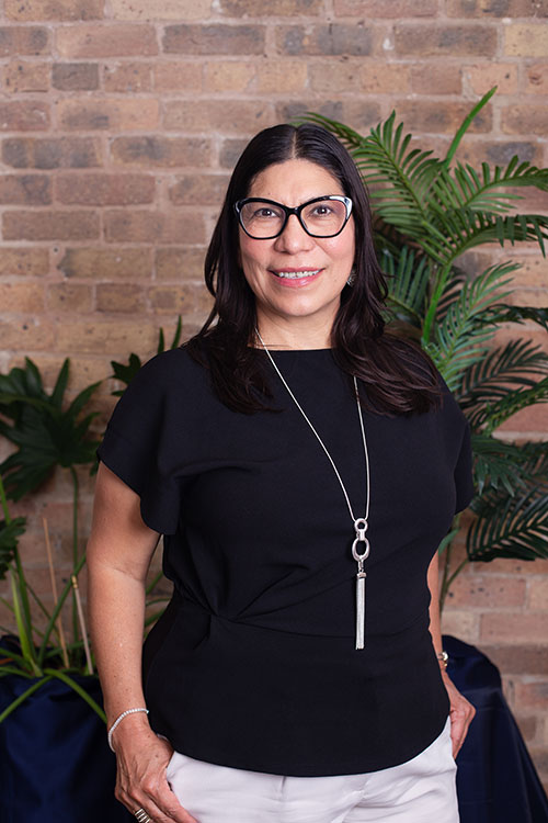 Blanca Cuyun Portrait