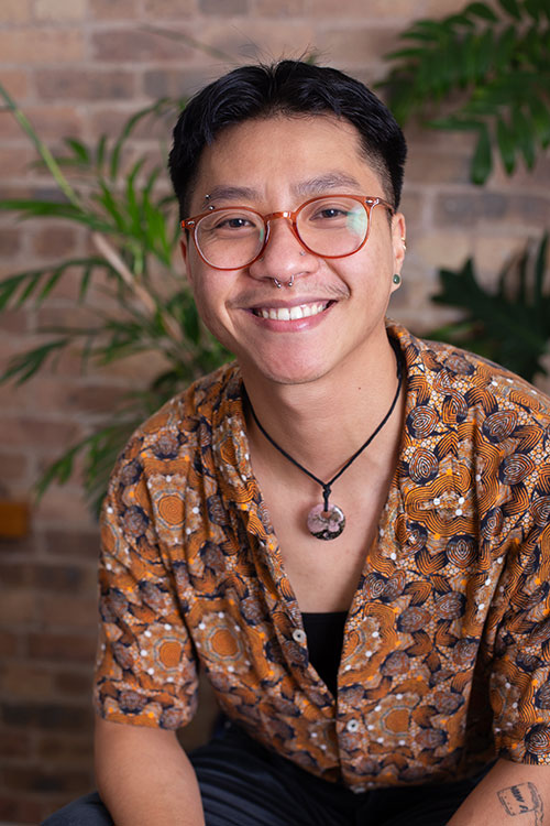 Eros Imhoof Portrait