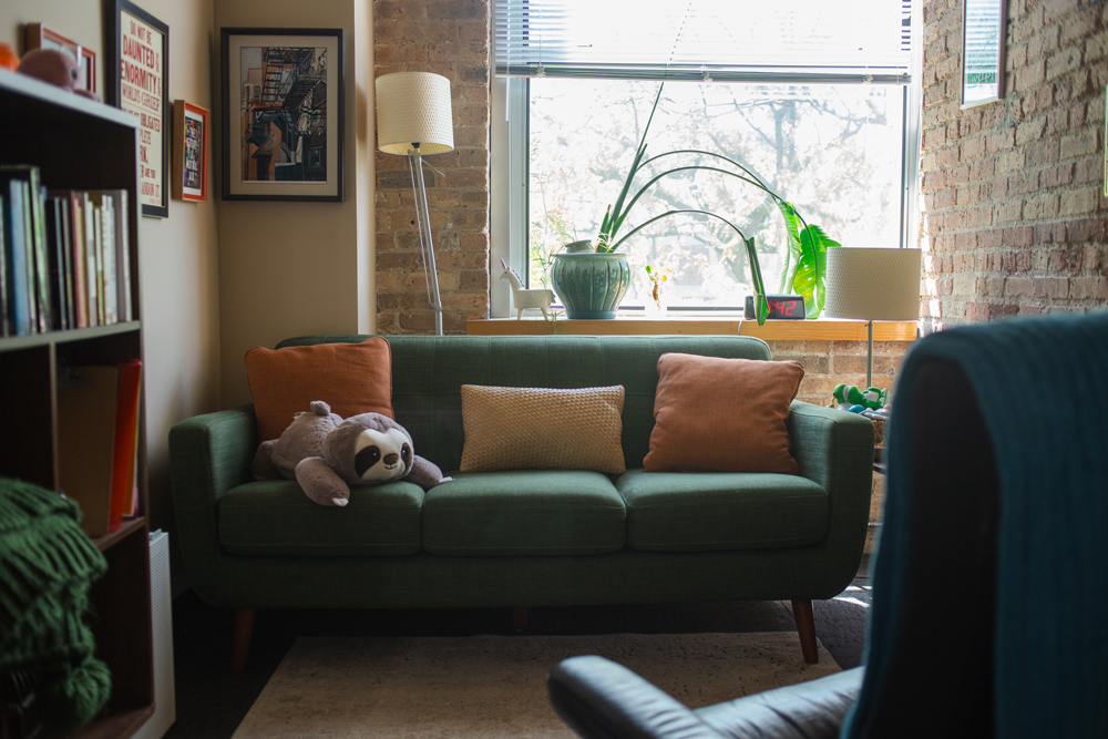 Live Oak therapy room