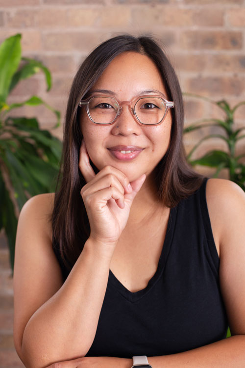 Anni-Ming Larson Portrait