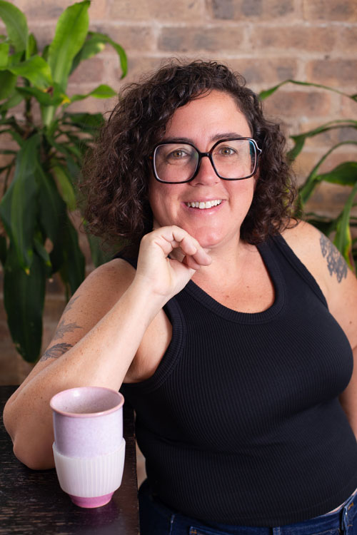 Corina Maria Teofilo Mattson portrait