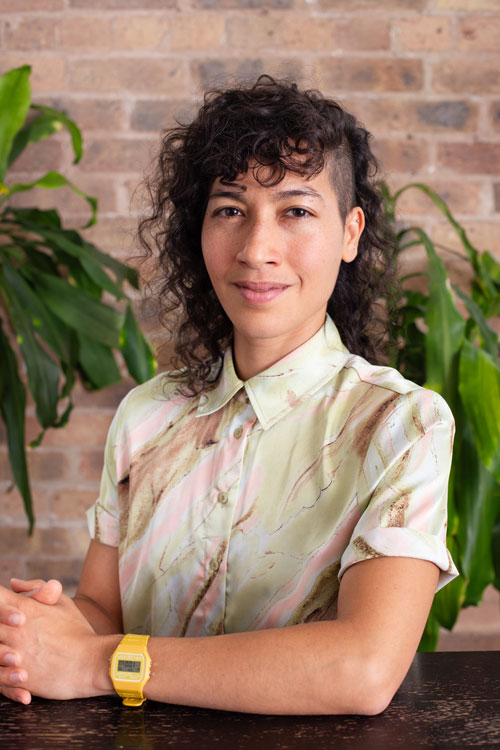 Sarah Schaffer Portrait